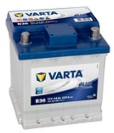 Akumulator 12V 44Ah 440A VARTA Blue Dynamic FIAT desno+